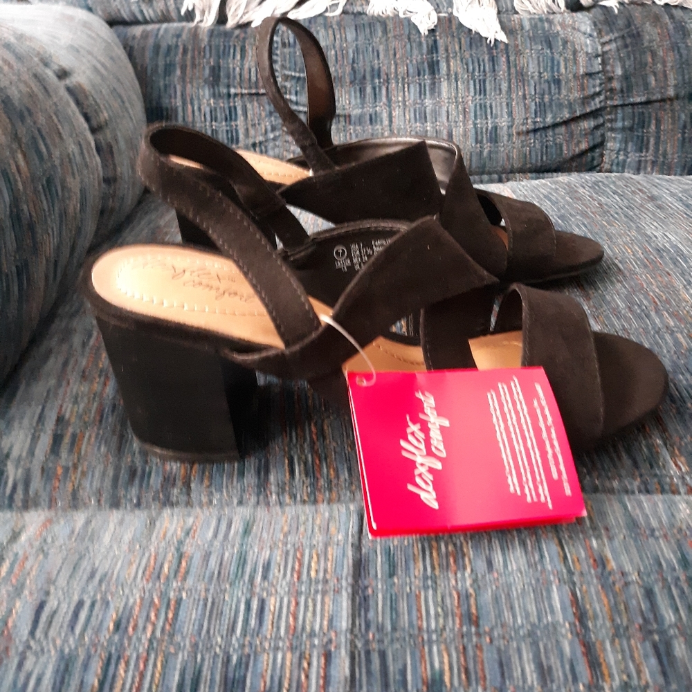 Brand new with tags black heels